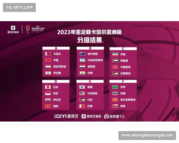 2023亚洲杯中国队比赛时间全程安排及赛程详情 2023亚洲杯中国队比赛时间全程安排及赛程详情